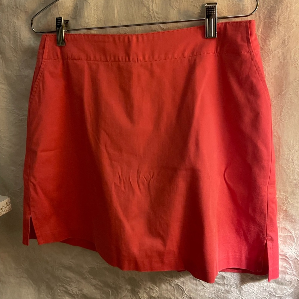 Lady Hagen Coral Tennis Skirt NWOT